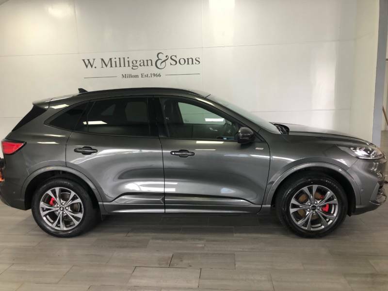 Ford Kuga 2.5 Phev St-line Edition Cvt - 2024 73 PJ73VKX Grey #3