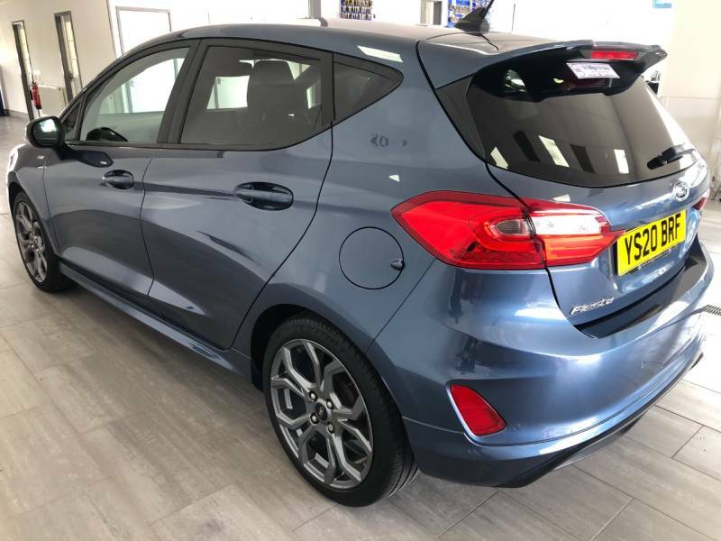 Ford Fiesta 1.0 Ecoboost 95 St-line Edition - 2020 20 YS20BRF Blue #6