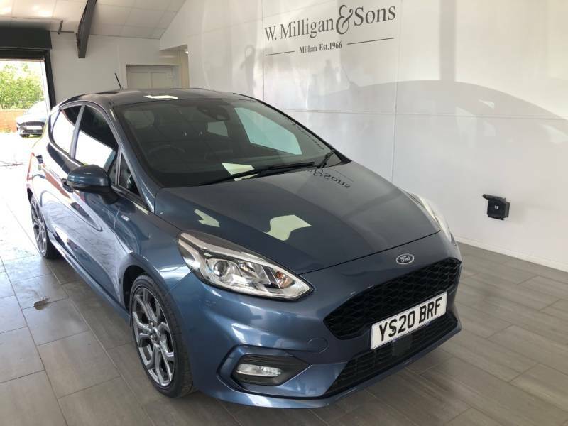 Ford Fiesta 1.0 Ecoboost 95 St-line Edition - 2020 20 Blue