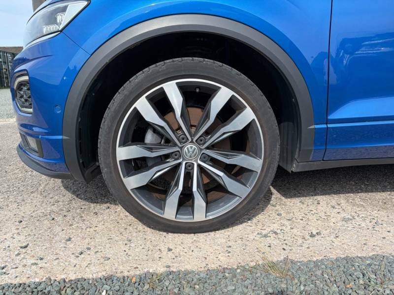 Volkswagen T-Roc 1.5 Tsi Evo R-line Blue #6