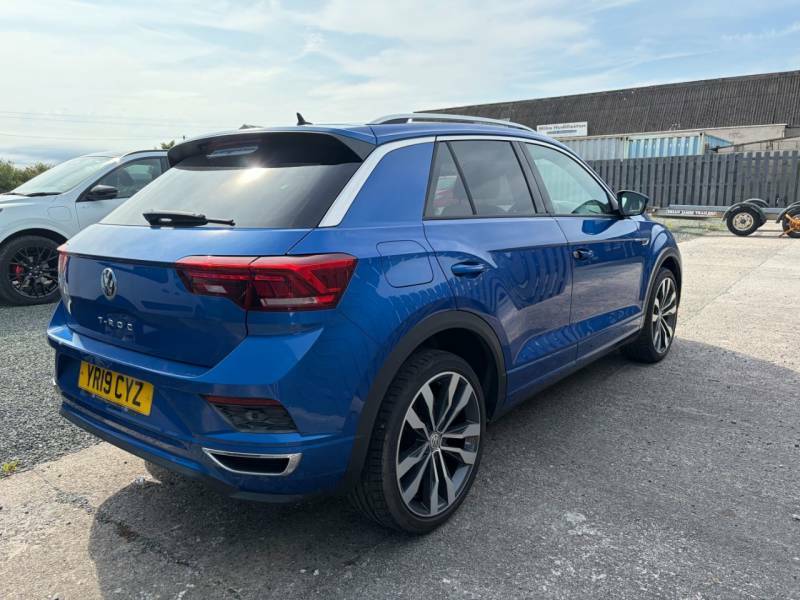 Volkswagen T-Roc 1.5 Tsi Evo R-line Blue #5