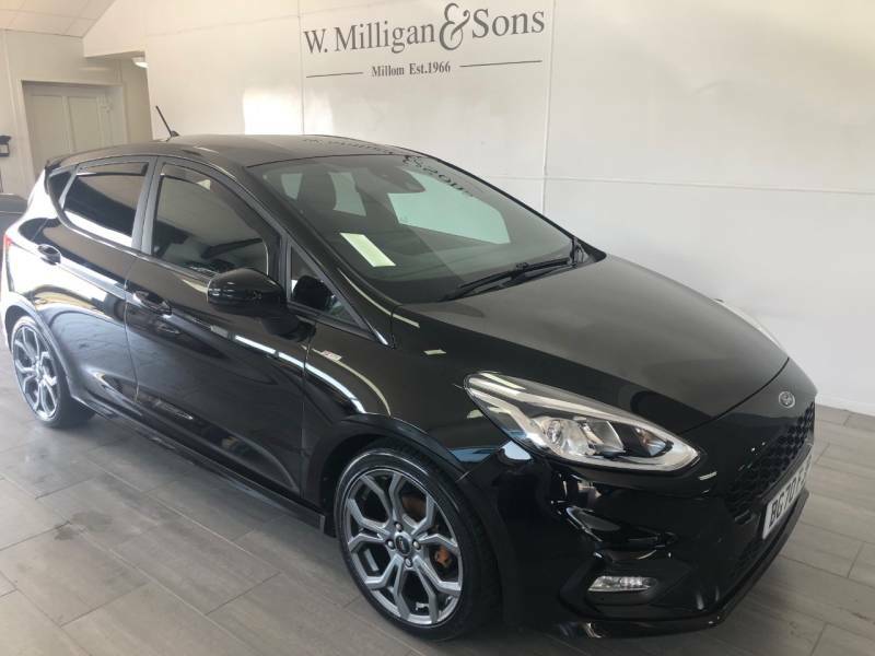 Ford Fiesta 1.0 Ecoboost 95 St-line Edition - 2020 70 BG70FJP Black #5