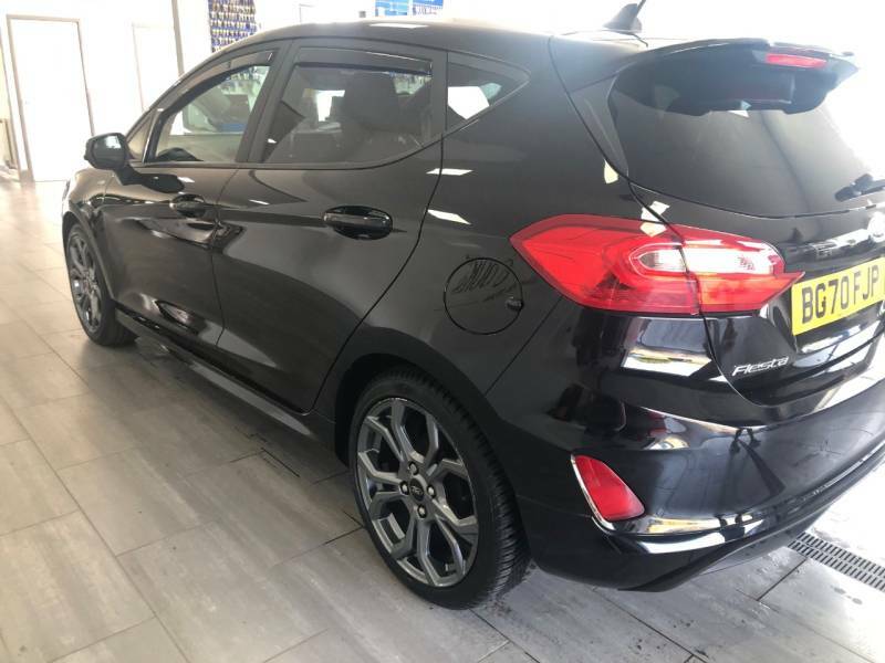 Ford Fiesta 1.0 Ecoboost 95 St-line Edition - 2020 70 BG70FJP Black #3