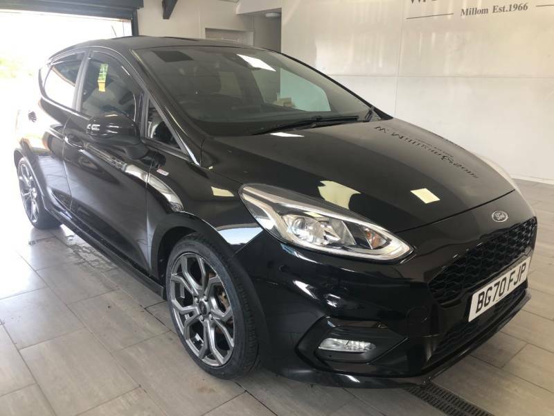 Ford Fiesta 1.0 Ecoboost 95 St-line Edition - 2020 70 Black