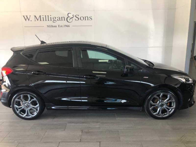 Ford Fiesta 1.0 Ecoboost 95 St-line Edition - 2020 70 BG70FJP Black #6