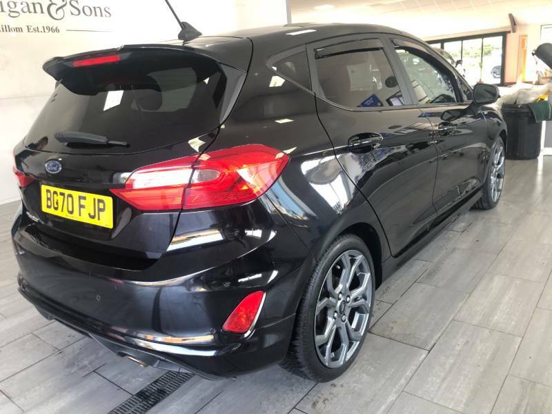 Ford Fiesta 1.0 Ecoboost 95 St-line Edition - 2020 70 BG70FJP Black #2