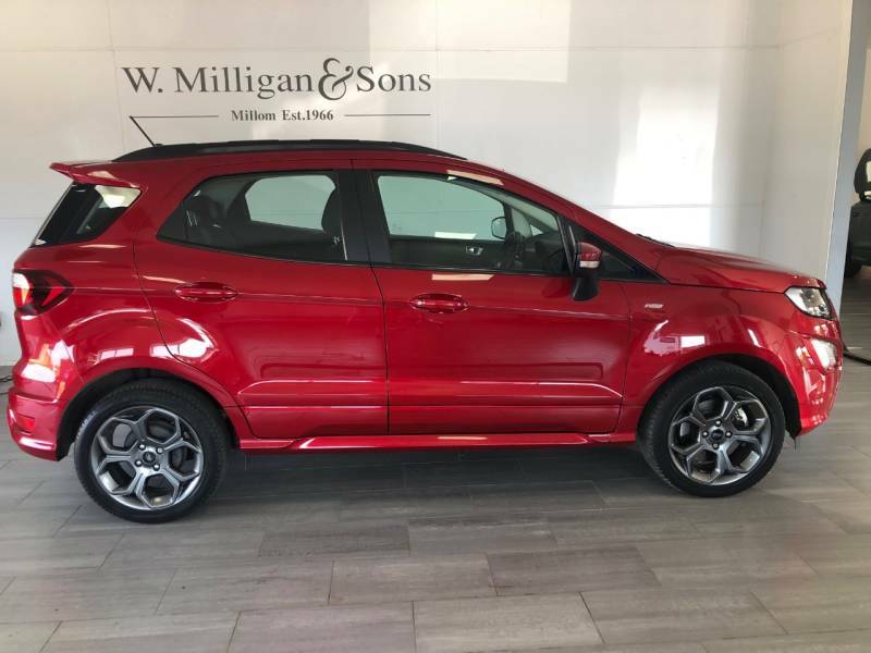Ford Ecosport 1.0 Ecoboost 125 St-line Red #3