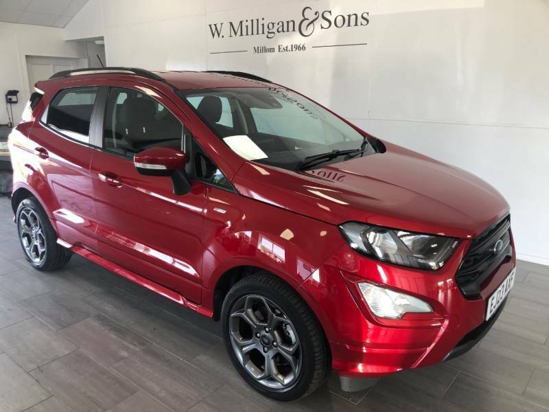 Ford Ecosport 1.0 Ecoboost 125 St-line Red #2