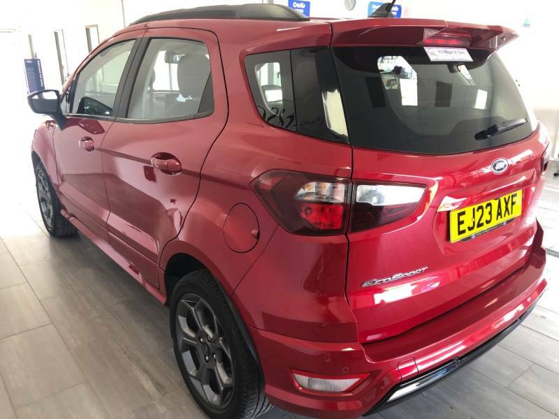 Ford Ecosport 1.0 Ecoboost 125 St-line Red #6