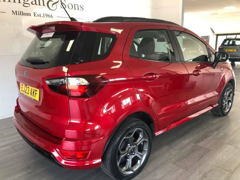 Ford Ecosport 1.0 Ecoboost 125 St-line Red #4