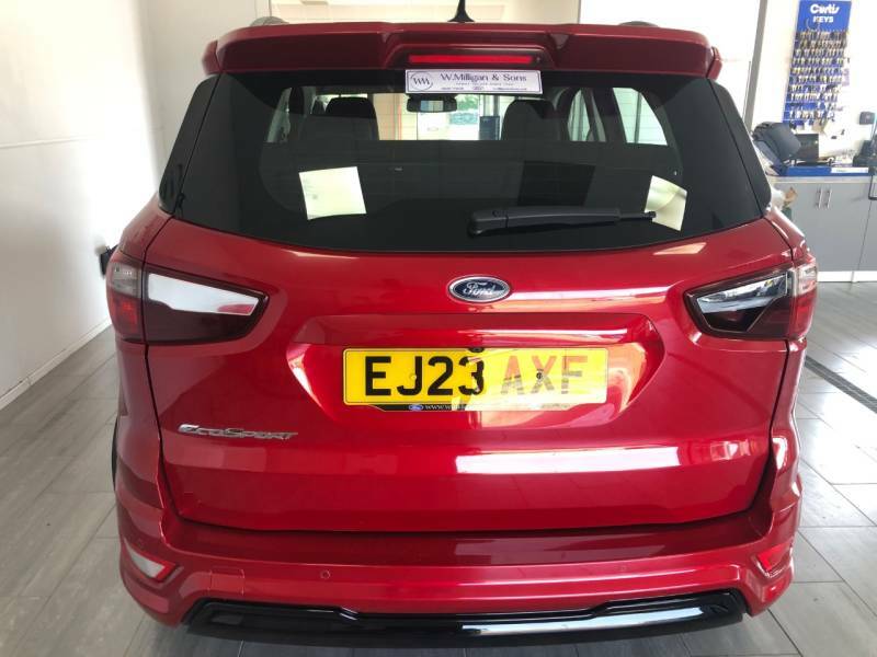 Ford Ecosport 1.0 Ecoboost 125 St-line Red #5