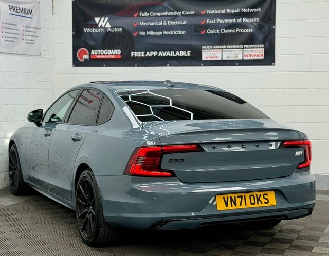 Volvo S90 T8 Recharge R-design Climate Pack Grey #13