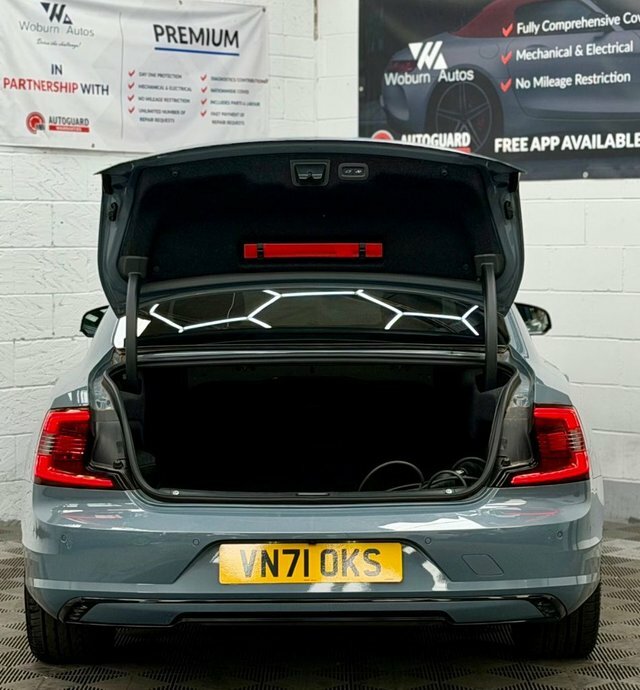 Volvo S90 T8 Recharge R-design Climate Pack Grey #15