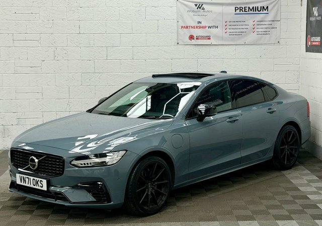 Volvo S90 T8 Recharge R-design Climate Pack Grey #8