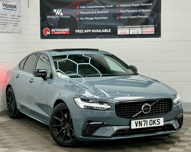 Volvo S90 T8 Recharge R-design Climate Pack Grey #9