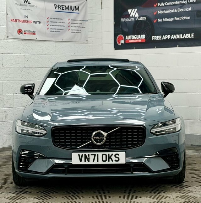 Volvo S90 2.0H T8 Recharge 11.6Kwh R-design Saloon Petro Grey #5