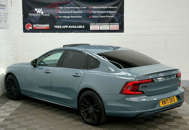 Volvo S90 T8 Recharge R-design Climate Pack Grey #21