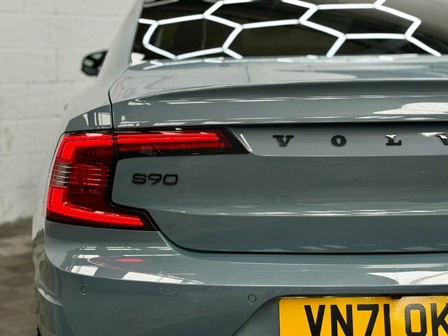 Volvo S90 T8 Recharge R-design Climate Pack Grey #22