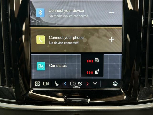 Volvo S90 T8 Recharge R-design Climate Pack Grey #44