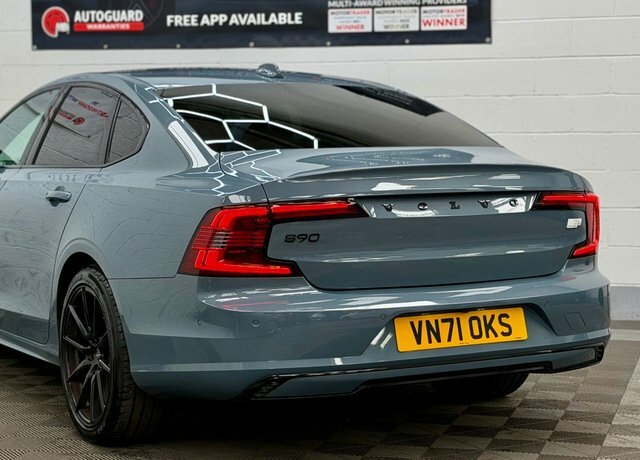Volvo S90 T8 Recharge R-design Climate Pack Grey #19