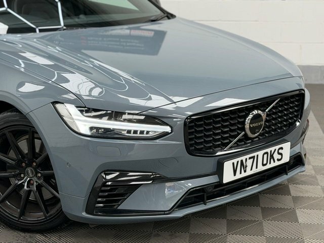 Volvo S90 T8 Recharge R-design Climate Pack Grey #11