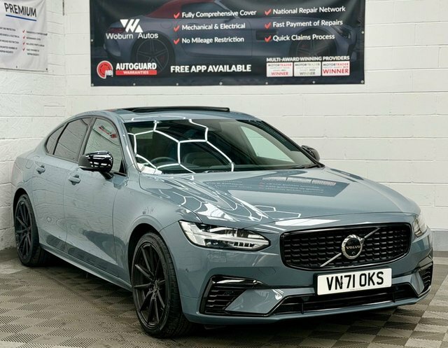 Volvo S90 2.0H T8 Recharge 11.6Kwh R-design Saloon Petro Grey #4