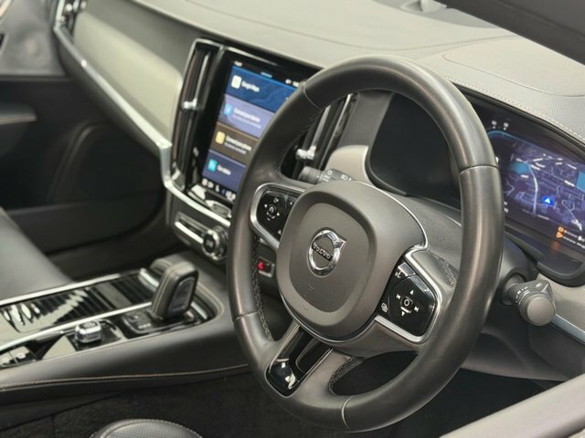 Volvo S90 T8 Recharge R-design Climate Pack Grey #49