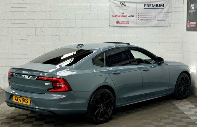 Volvo S90 T8 Recharge R-design Climate Pack Grey #20