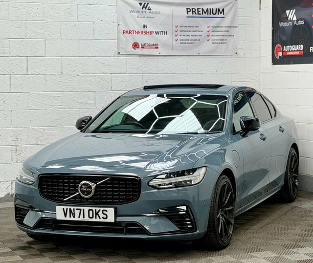 Volvo S90 2.0H T8 Recharge 11.6Kwh R-design Saloon Petro Grey #6