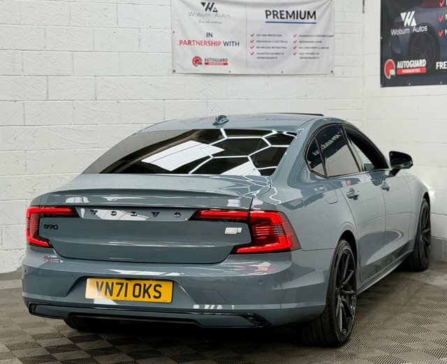 Volvo S90 T8 Recharge R-design Climate Pack Grey #16