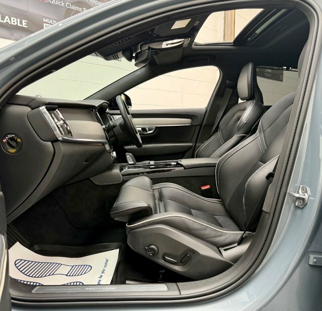 Volvo S90 T8 Recharge R-design Climate Pack Grey #25