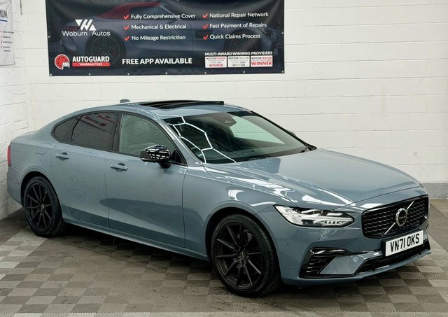 Volvo S90 T8 Recharge R-design Climate Pack Grey #7