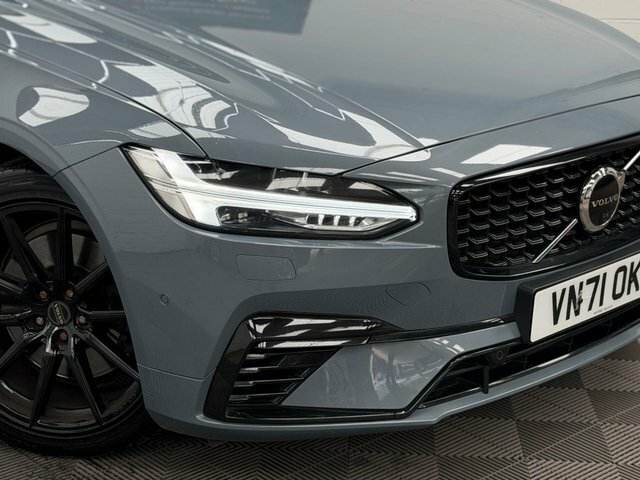 Volvo S90 T8 Recharge R-design Climate Pack Grey #10