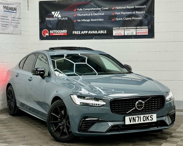 Volvo S90 2.0H T8 Recharge 11.6Kwh R-design Saloon Petro Grey