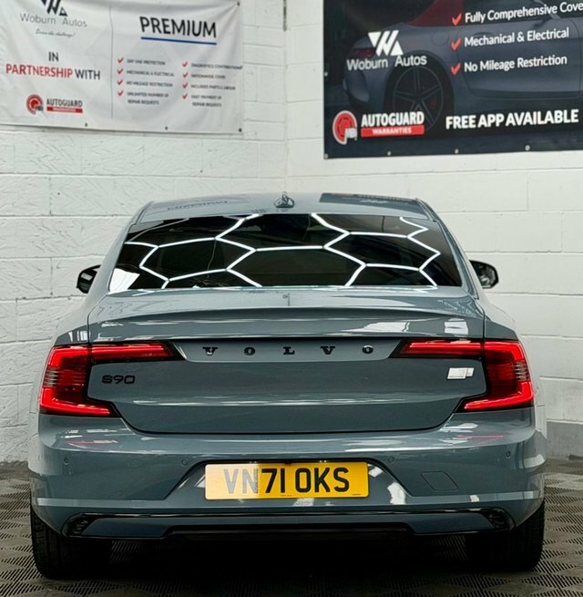 Volvo S90 T8 Recharge R-design Climate Pack Grey #14