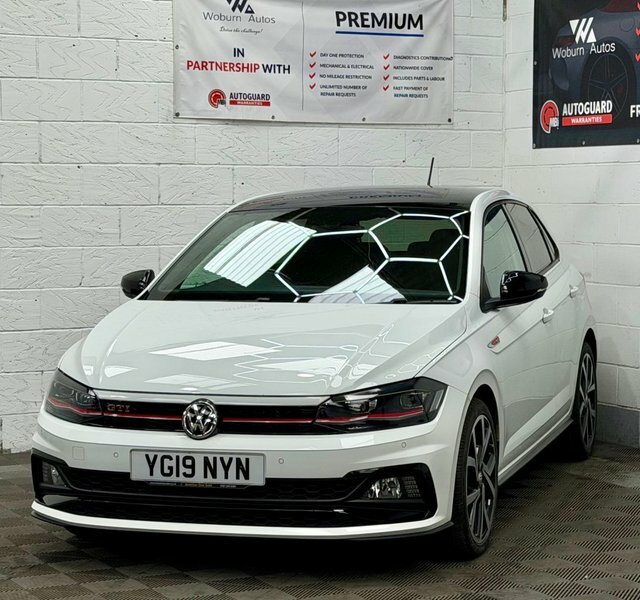 Volkswagen Polo 2.0 Tsi Gpf Gti Hatchback Dsg Euro 6 YG19NYN White #6