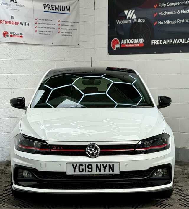 Volkswagen Polo 2.0 Tsi Gpf Gti Hatchback Dsg Euro 6 YG19NYN White #5