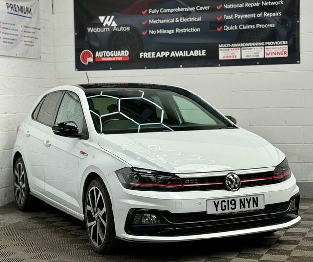Volkswagen Polo 2.0 Tsi Gpf Gti Hatchback Dsg Euro 6 YG19NYN White #4