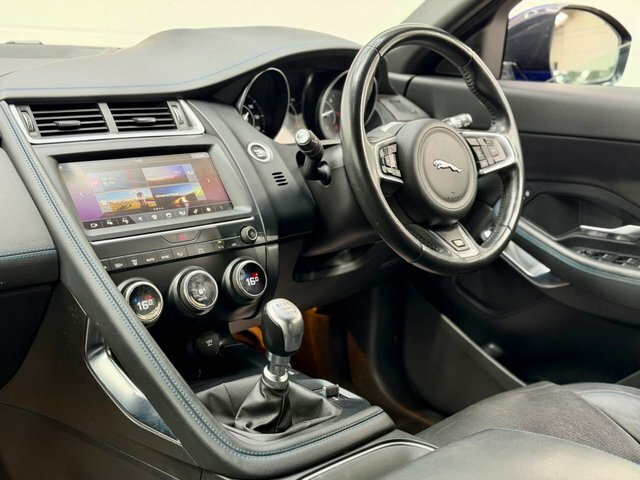 Jaguar E-Pace 2.0 D150 R-dynamic S Suv Euro 6 Blue #2