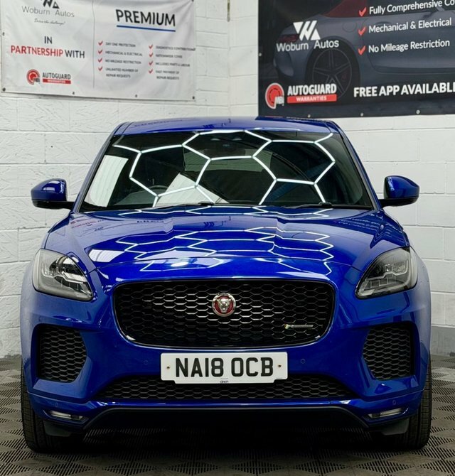 Jaguar E-Pace 2.0 D150 R-dynamic S Suv Euro 6 Blue #5