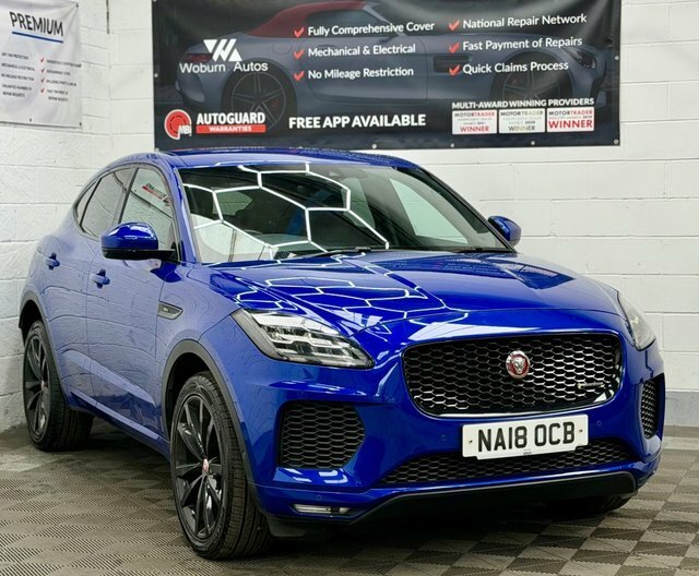 Jaguar E-Pace 2.0 D150 R-dynamic S Suv Euro 6 Blue #4
