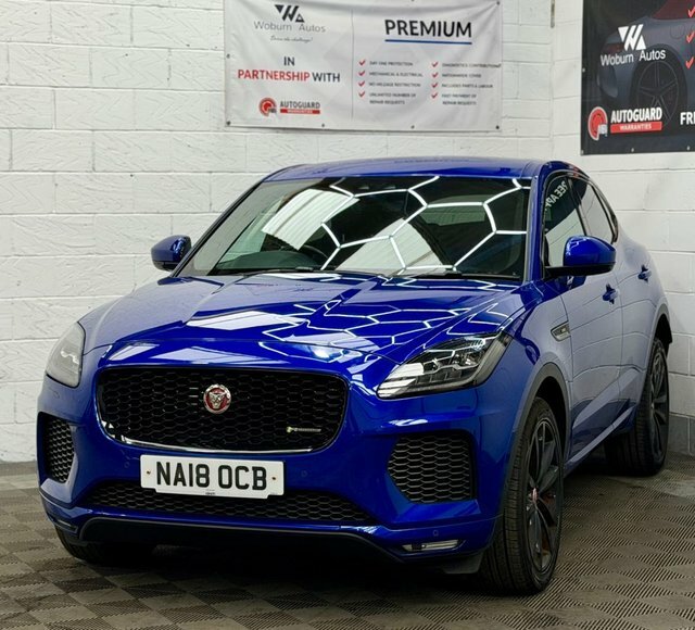 Jaguar E-Pace 2.0 D150 R-dynamic S Suv Euro 6 Blue #6