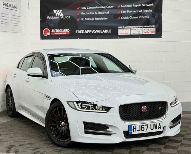 Jaguar XE 2.0D R-sport Saloon Euro 6 Ss White