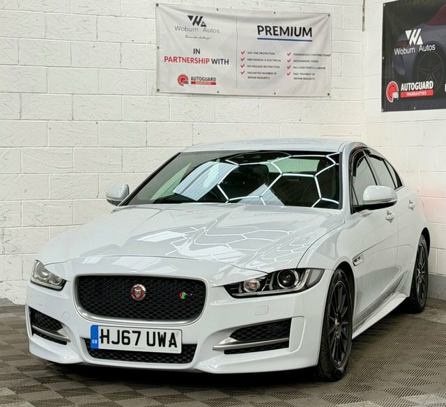 Jaguar XE 2.0D R-sport Saloon Euro 6 Ss White #6