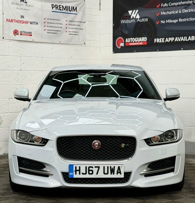 Jaguar XE 2.0D R-sport Saloon Euro 6 Ss White #5