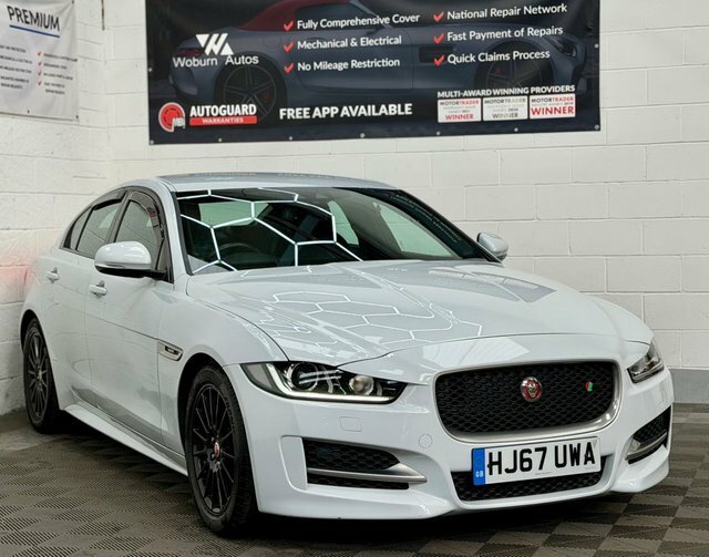 Jaguar XE 2.0D R-sport Saloon Euro 6 Ss White #4