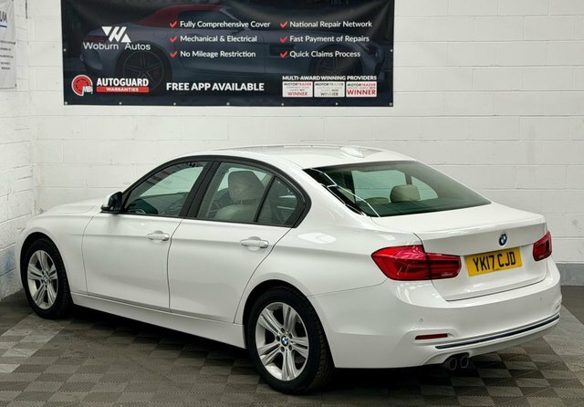 BMW 3 Series 320D Se Step Orange #15
