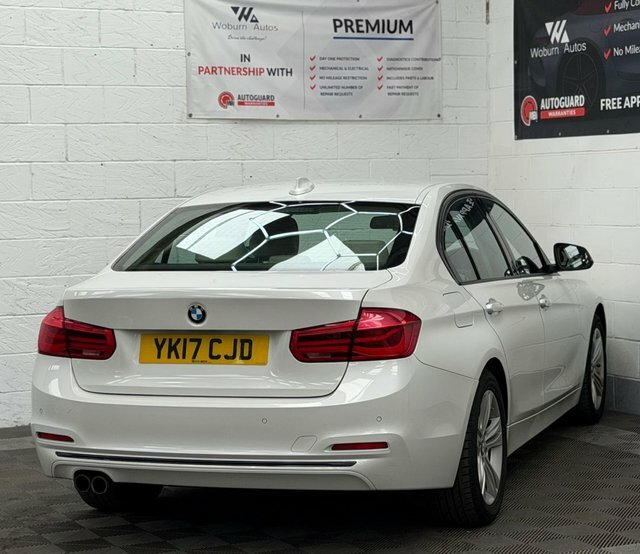 BMW 3 Series 320D Se Step Orange #14