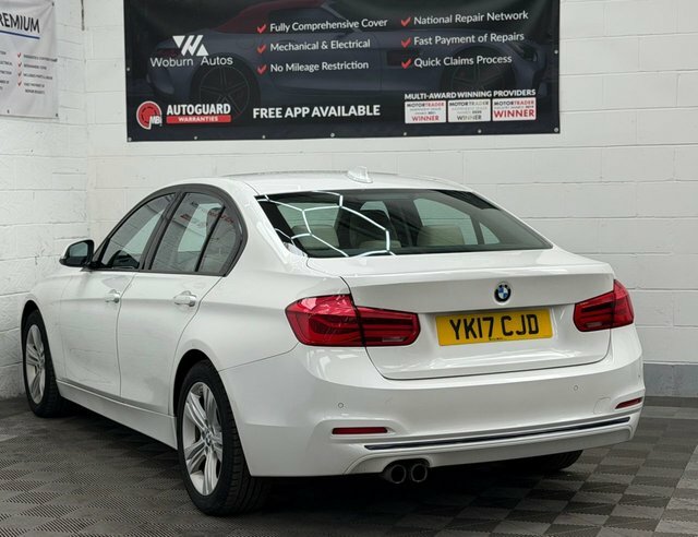 BMW 3 Series 320D Se Step Orange #12