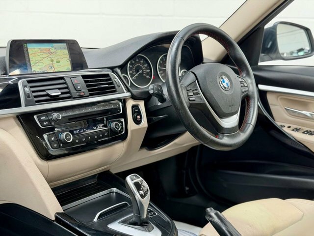 BMW 3 Series 320D Se Step Orange #2